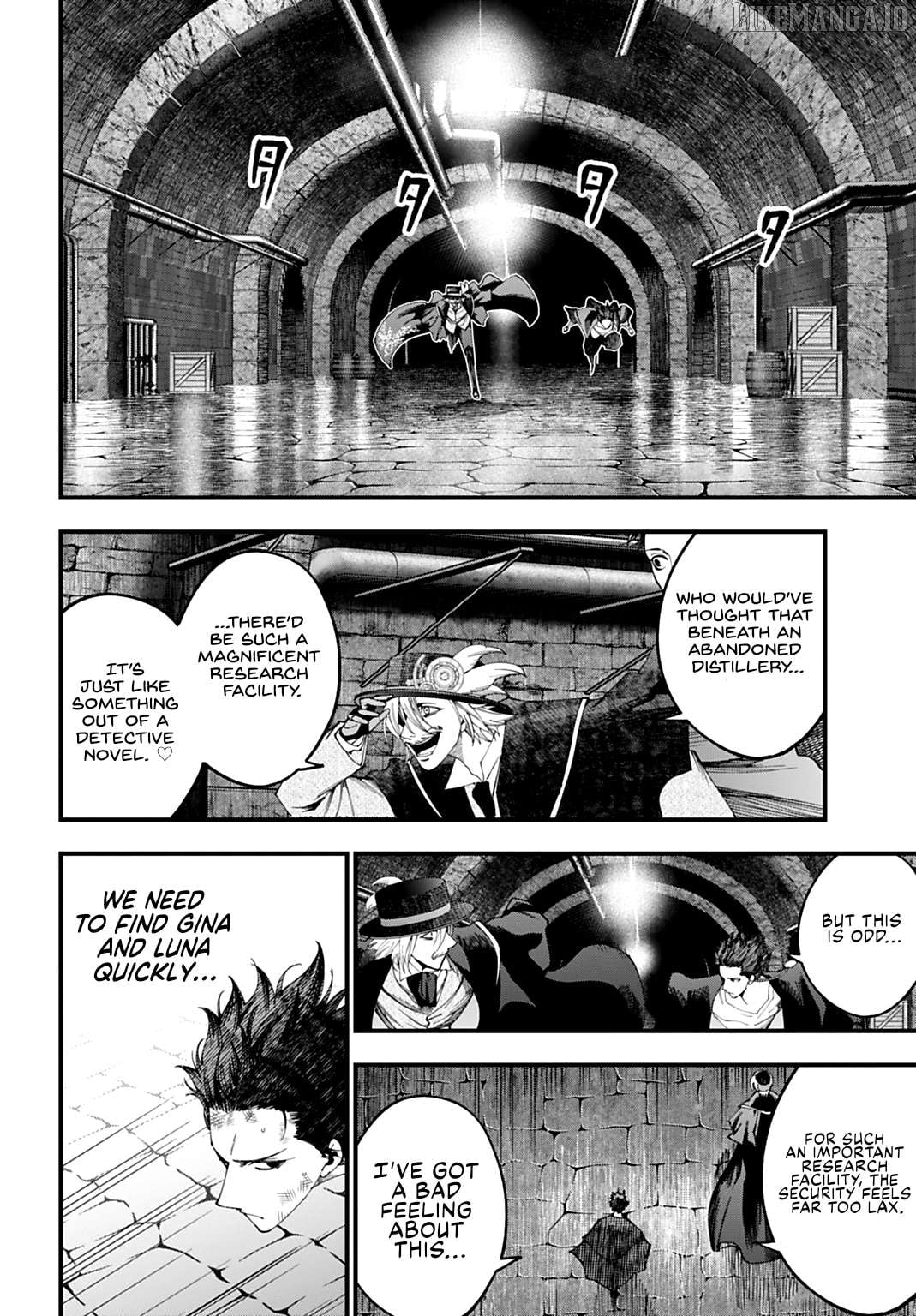 Shuumatsu no Valkyrie Kitan – Jack the Ripper no Jikenbo Chapter 54 - page 7