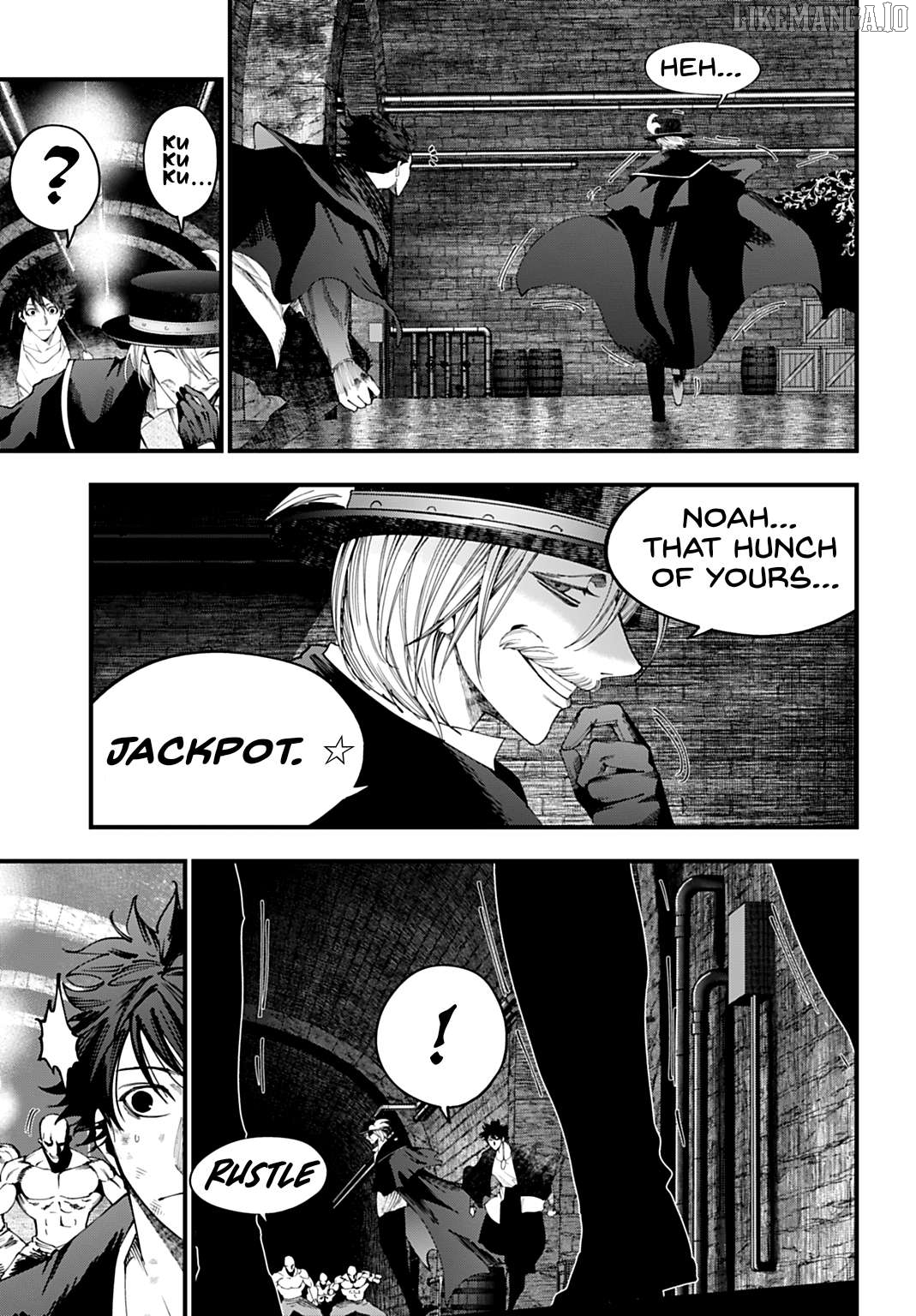 Shuumatsu no Valkyrie Kitan – Jack the Ripper no Jikenbo Chapter 54 - page 8