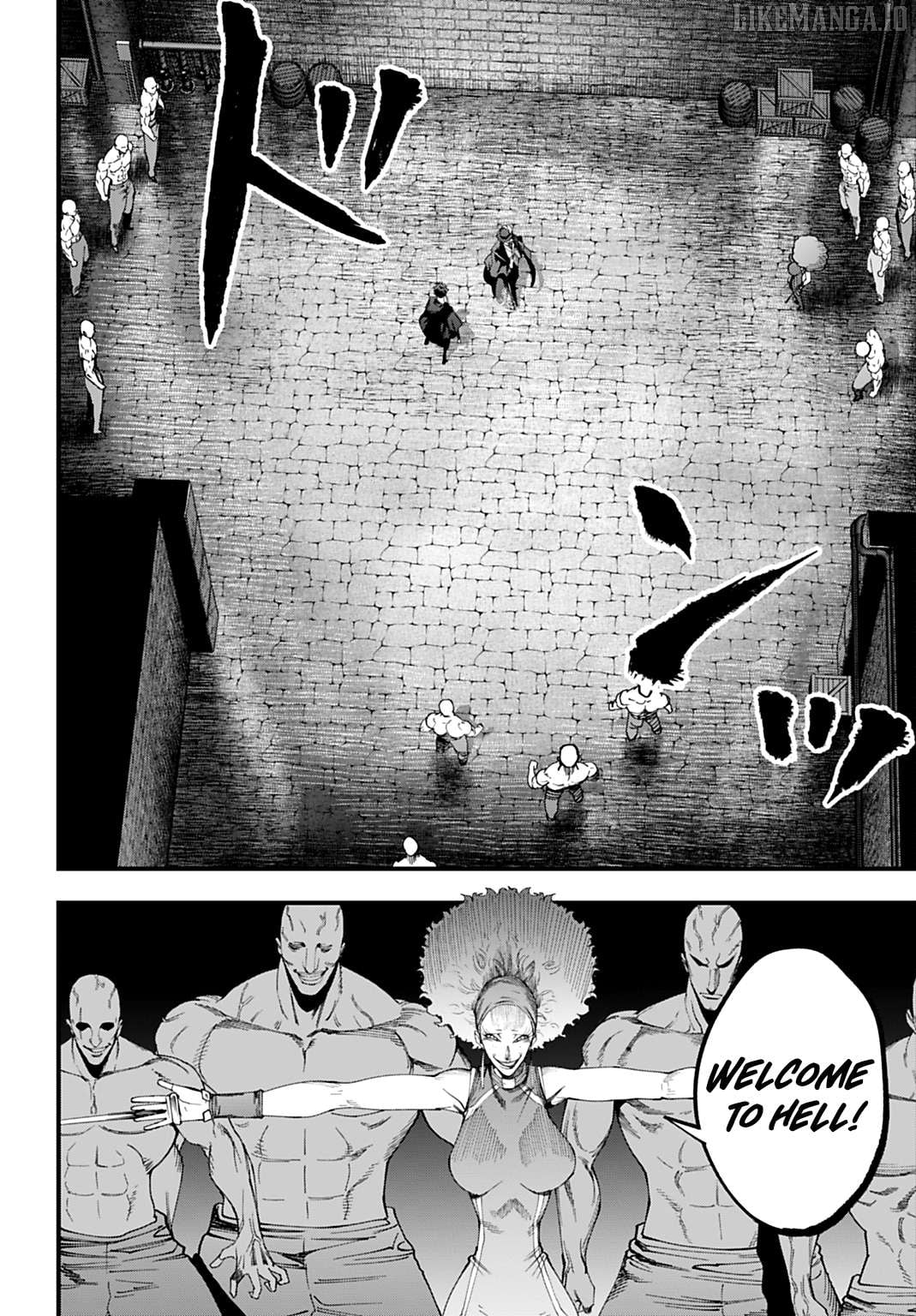 Shuumatsu no Valkyrie Kitan – Jack the Ripper no Jikenbo Chapter 54 - page 9