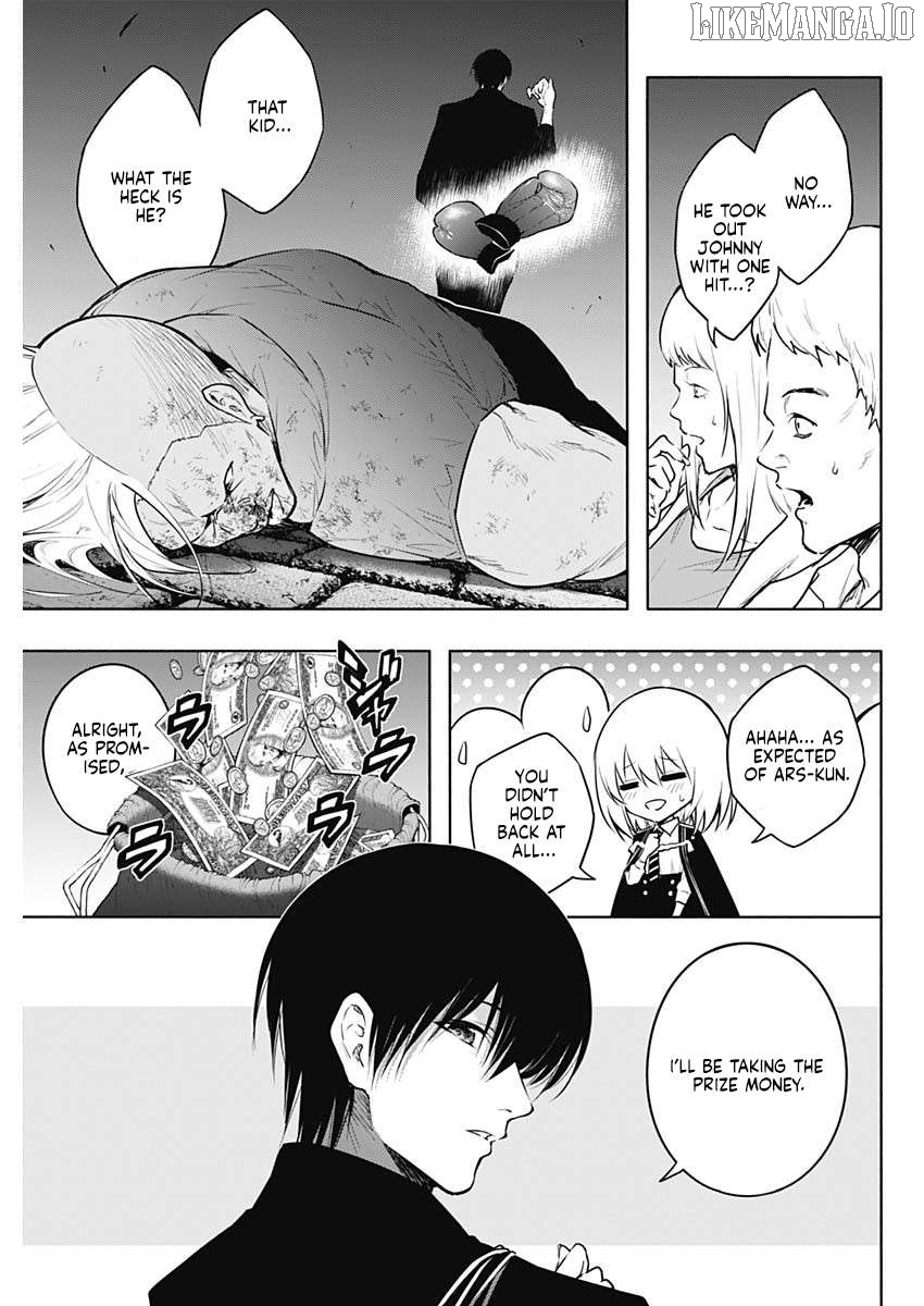The Irregular Of The Royal Academy Of Magic ~The Strongest Sorcerer From The Slums Is Unrivaled In The School Of Royals ~ Chapter 143 - page 11