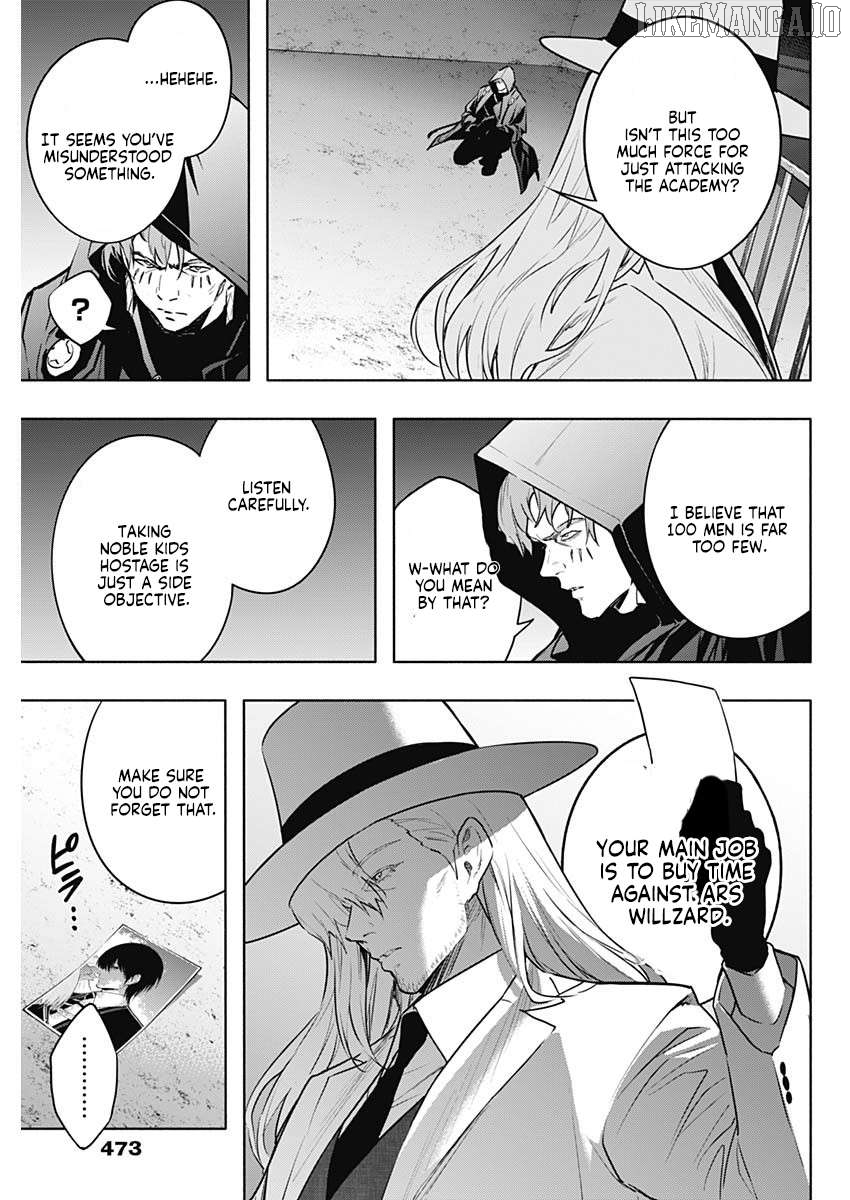 The Irregular Of The Royal Academy Of Magic ~The Strongest Sorcerer From The Slums Is Unrivaled In The School Of Royals ~ Chapter 143 - page 17