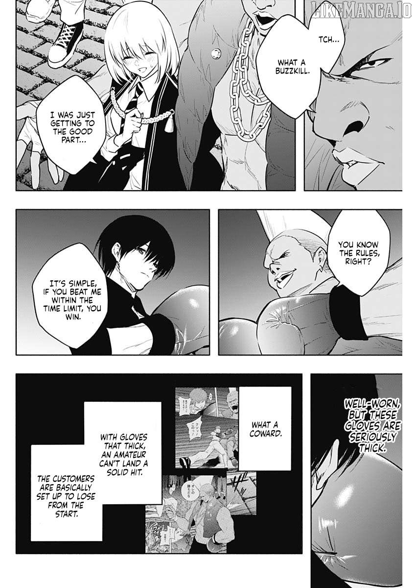The Irregular Of The Royal Academy Of Magic ~The Strongest Sorcerer From The Slums Is Unrivaled In The School Of Royals ~ Chapter 143 - page 4