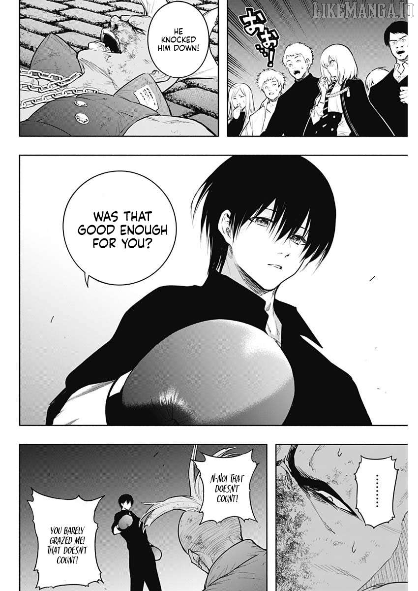 The Irregular Of The Royal Academy Of Magic ~The Strongest Sorcerer From The Slums Is Unrivaled In The School Of Royals ~ Chapter 143 - page 8