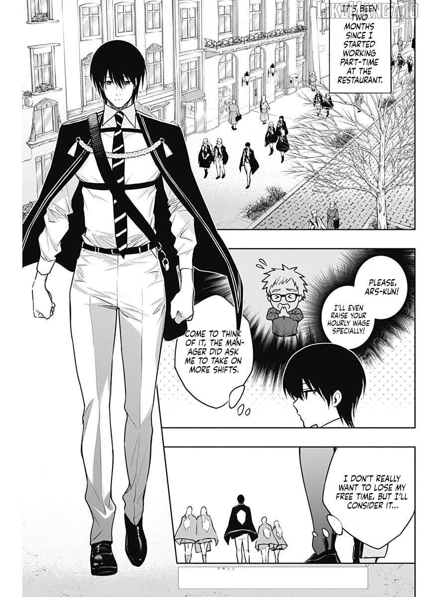 The Irregular Of The Royal Academy Of Magic ~The Strongest Sorcerer From The Slums Is Unrivaled In The School Of Royals ~ Chapter 144 - page 2