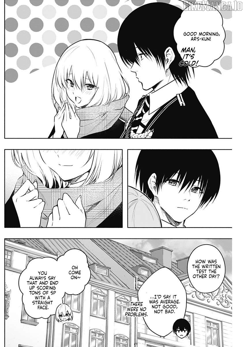 The Irregular Of The Royal Academy Of Magic ~The Strongest Sorcerer From The Slums Is Unrivaled In The School Of Royals ~ Chapter 144 - page 3