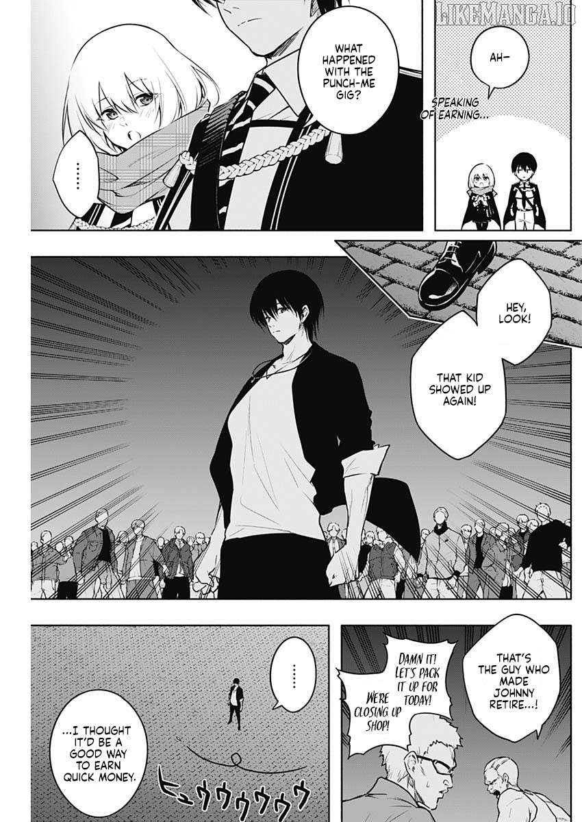 The Irregular Of The Royal Academy Of Magic ~The Strongest Sorcerer From The Slums Is Unrivaled In The School Of Royals ~ Chapter 144 - page 4