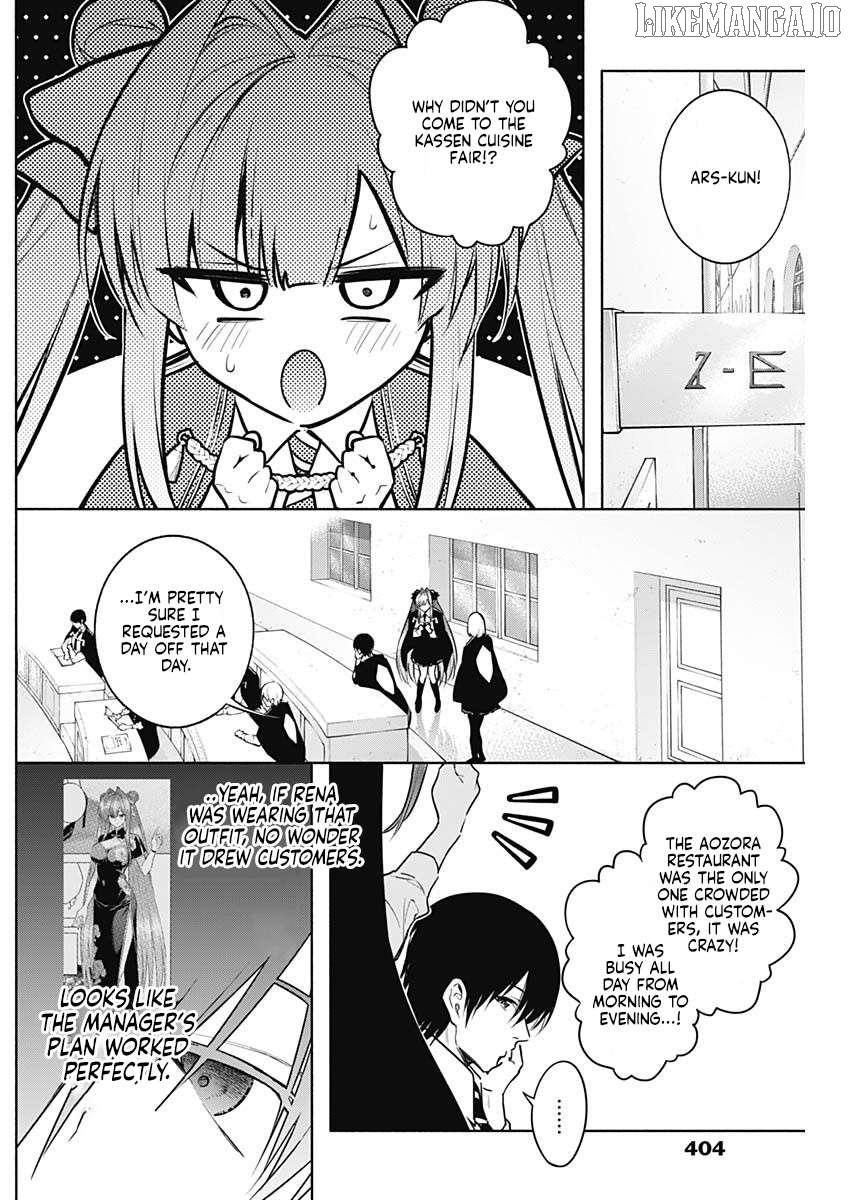 The Irregular Of The Royal Academy Of Magic ~The Strongest Sorcerer From The Slums Is Unrivaled In The School Of Royals ~ Chapter 144 - page 7