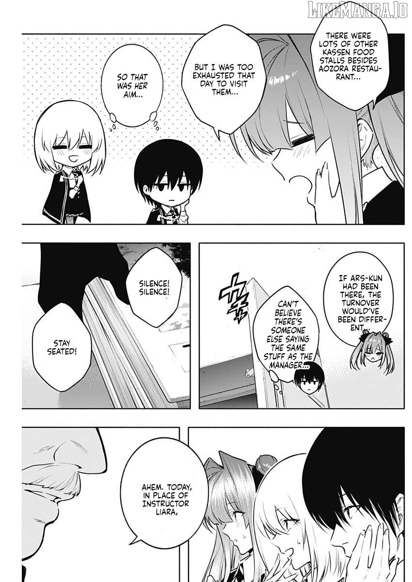 The Irregular Of The Royal Academy Of Magic ~The Strongest Sorcerer From The Slums Is Unrivaled In The School Of Royals ~ Chapter 144 - page 8