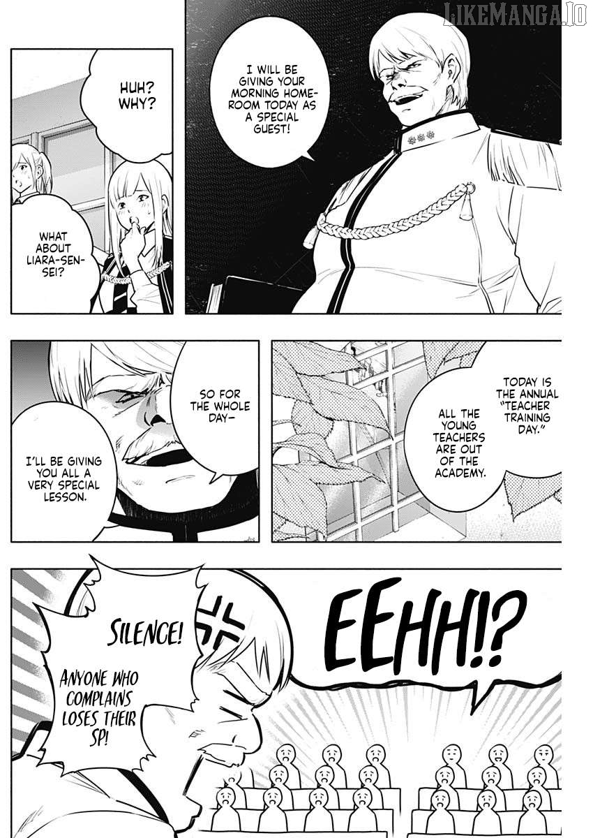 The Irregular Of The Royal Academy Of Magic ~The Strongest Sorcerer From The Slums Is Unrivaled In The School Of Royals ~ Chapter 144 - page 9