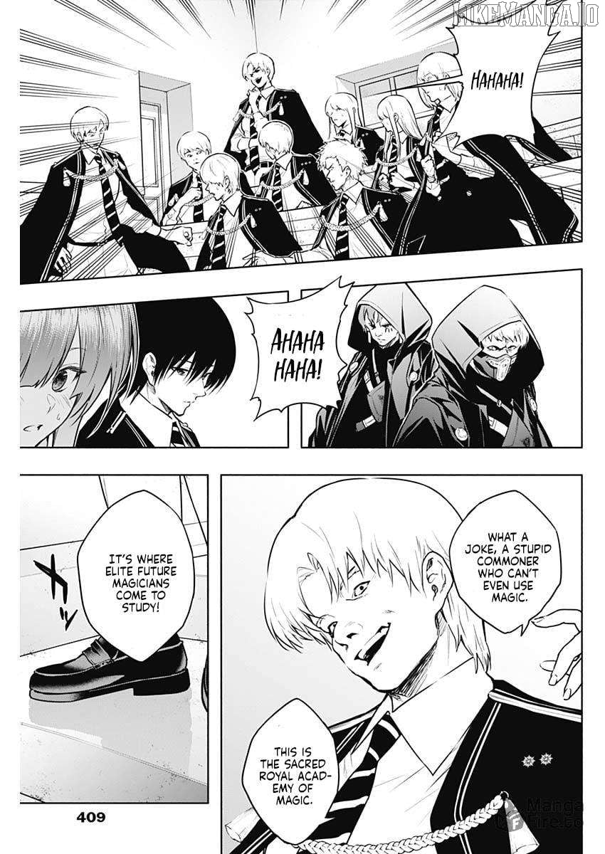 The Irregular Of The Royal Academy Of Magic ~The Strongest Sorcerer From The Slums Is Unrivaled In The School Of Royals ~ Chapter 145 - page 3
