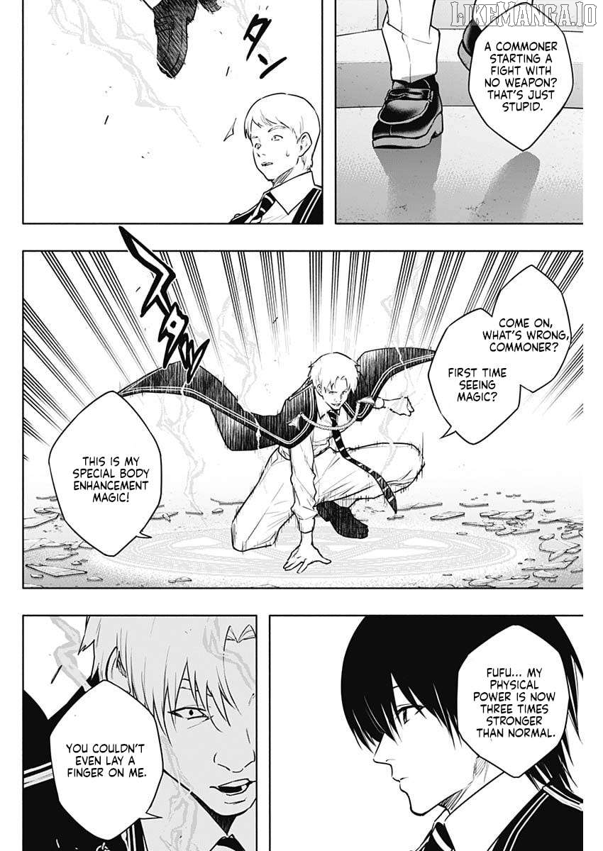 The Irregular Of The Royal Academy Of Magic ~The Strongest Sorcerer From The Slums Is Unrivaled In The School Of Royals ~ Chapter 145 - page 4