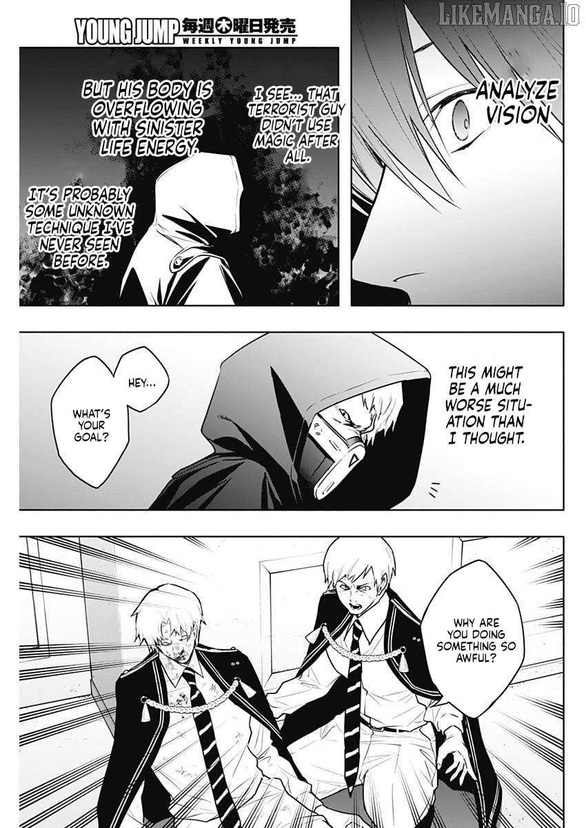 The Irregular Of The Royal Academy Of Magic ~The Strongest Sorcerer From The Slums Is Unrivaled In The School Of Royals ~ Chapter 145 - page 7