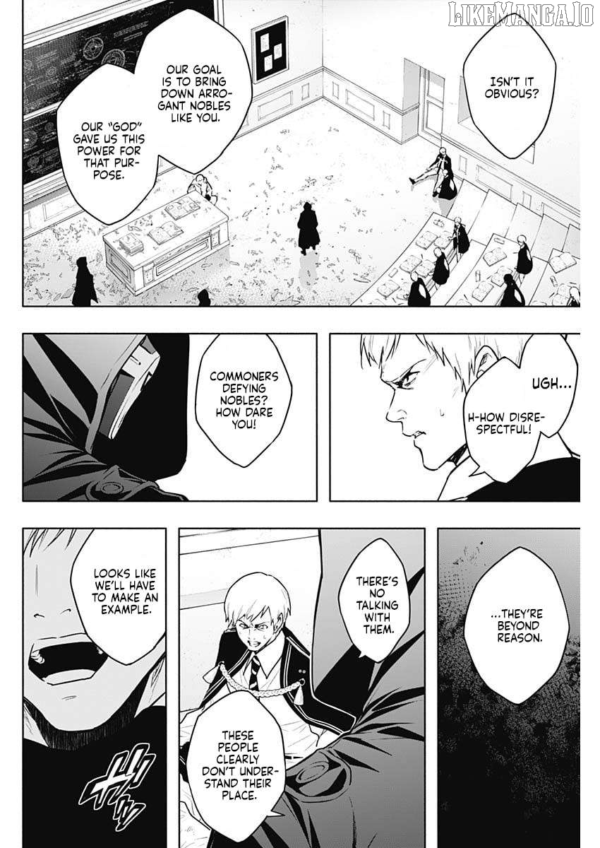 The Irregular Of The Royal Academy Of Magic ~The Strongest Sorcerer From The Slums Is Unrivaled In The School Of Royals ~ Chapter 145 - page 8