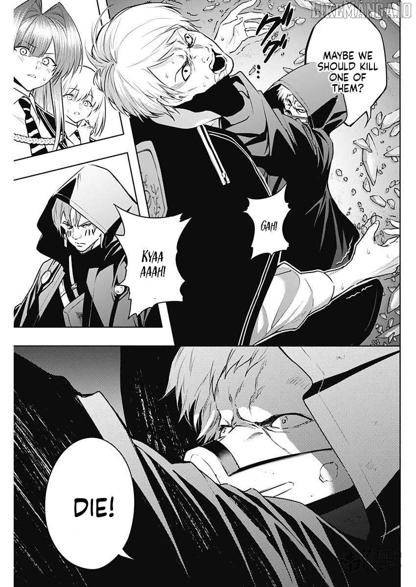 The Irregular Of The Royal Academy Of Magic ~The Strongest Sorcerer From The Slums Is Unrivaled In The School Of Royals ~ Chapter 145 - page 9