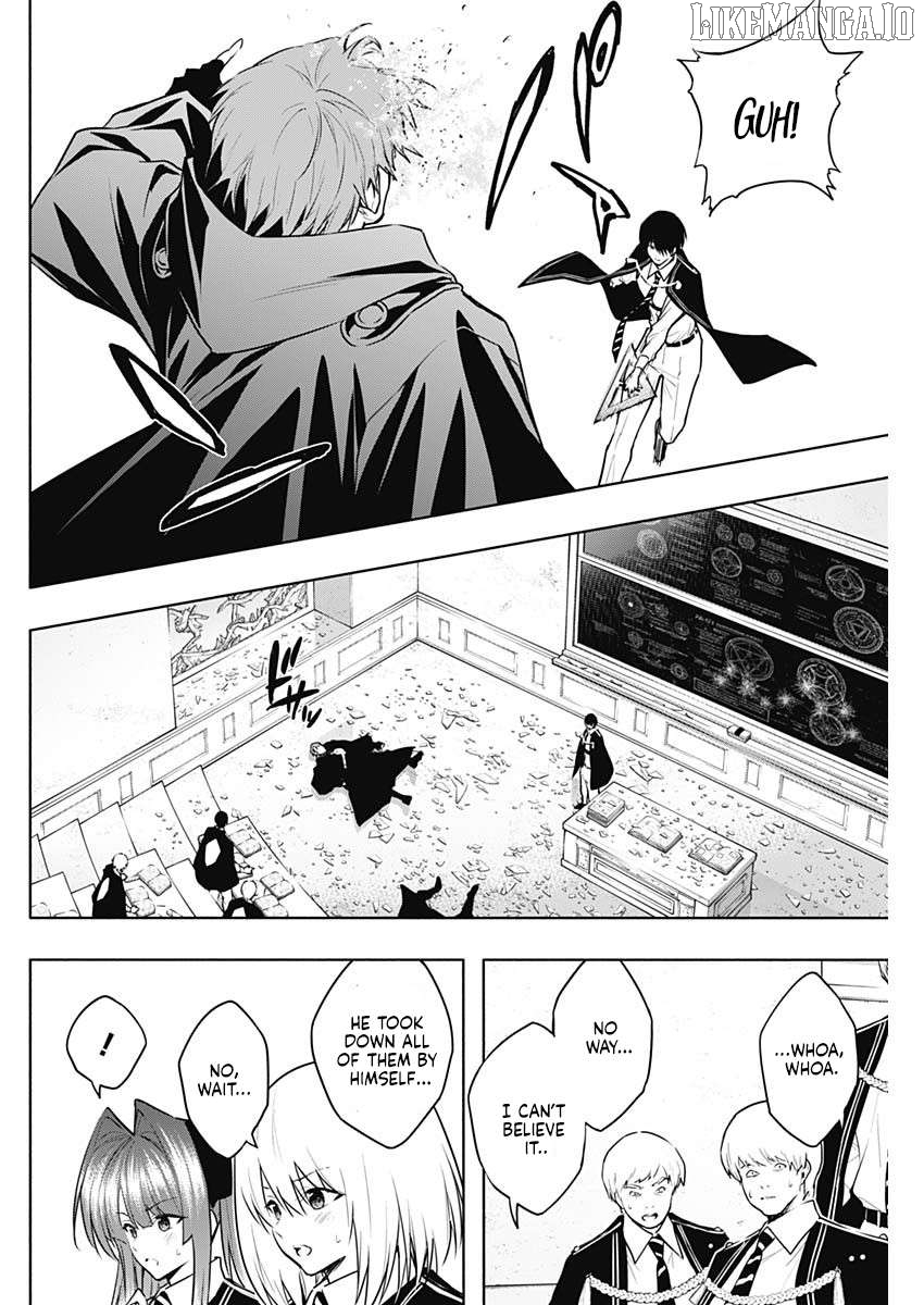 The Irregular Of The Royal Academy Of Magic ~The Strongest Sorcerer From The Slums Is Unrivaled In The School Of Royals ~ Chapter 146 - page 4