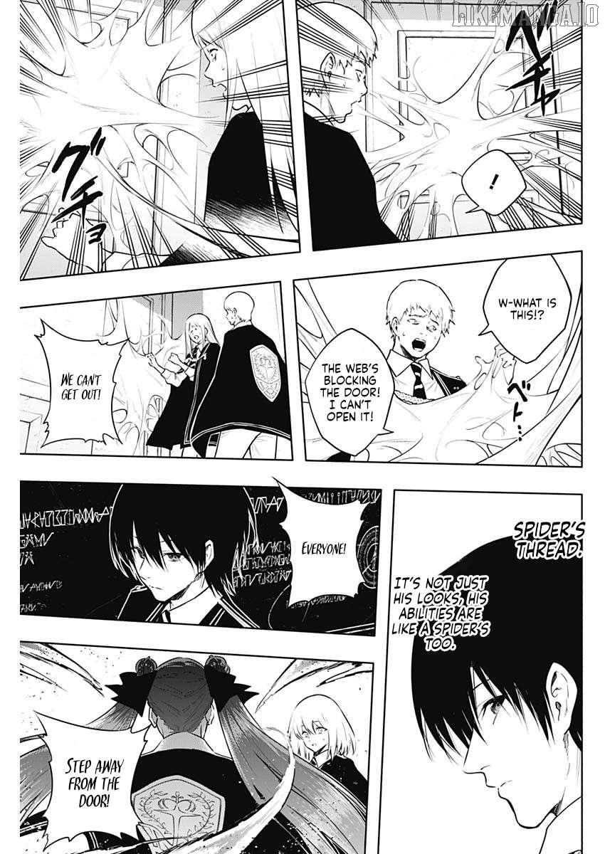 The Irregular Of The Royal Academy Of Magic ~The Strongest Sorcerer From The Slums Is Unrivaled In The School Of Royals ~ Chapter 146 - page 9