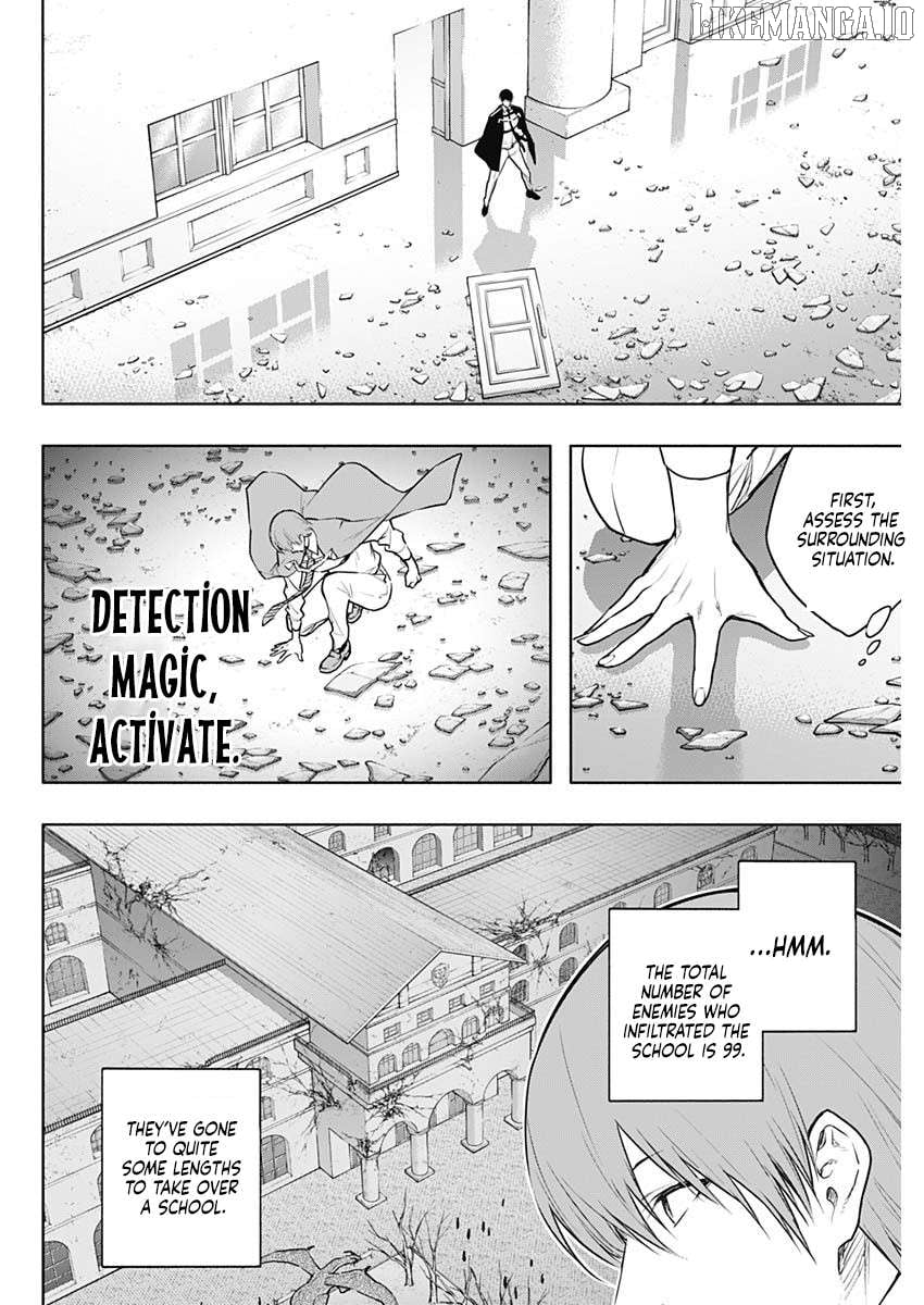 The Irregular Of The Royal Academy Of Magic ~The Strongest Sorcerer From The Slums Is Unrivaled In The School Of Royals ~ Chapter 147 - page 10