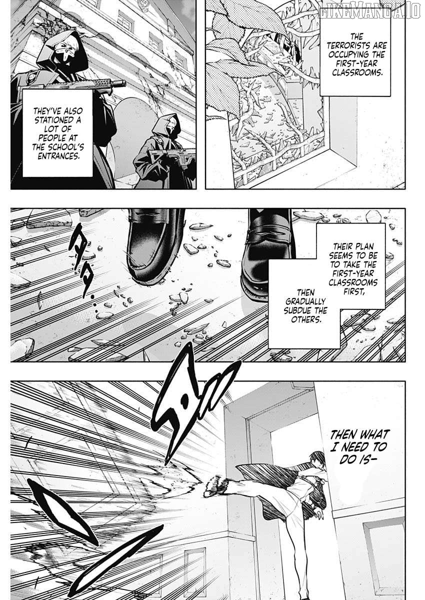 The Irregular Of The Royal Academy Of Magic ~The Strongest Sorcerer From The Slums Is Unrivaled In The School Of Royals ~ Chapter 147 - page 11