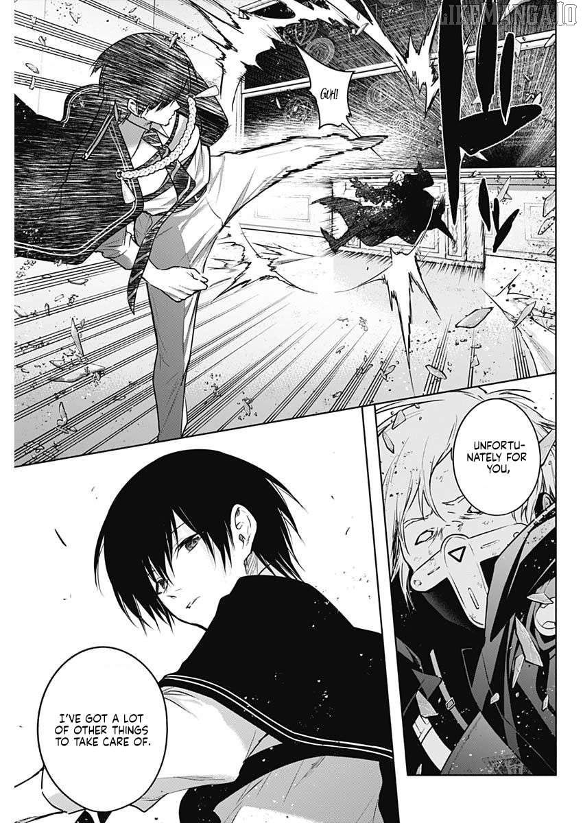 The Irregular Of The Royal Academy Of Magic ~The Strongest Sorcerer From The Slums Is Unrivaled In The School Of Royals ~ Chapter 147 - page 15
