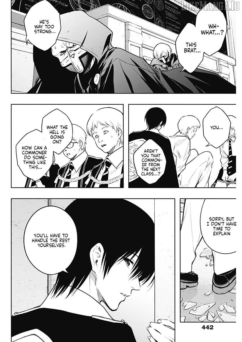 The Irregular Of The Royal Academy Of Magic ~The Strongest Sorcerer From The Slums Is Unrivaled In The School Of Royals ~ Chapter 147 - page 16