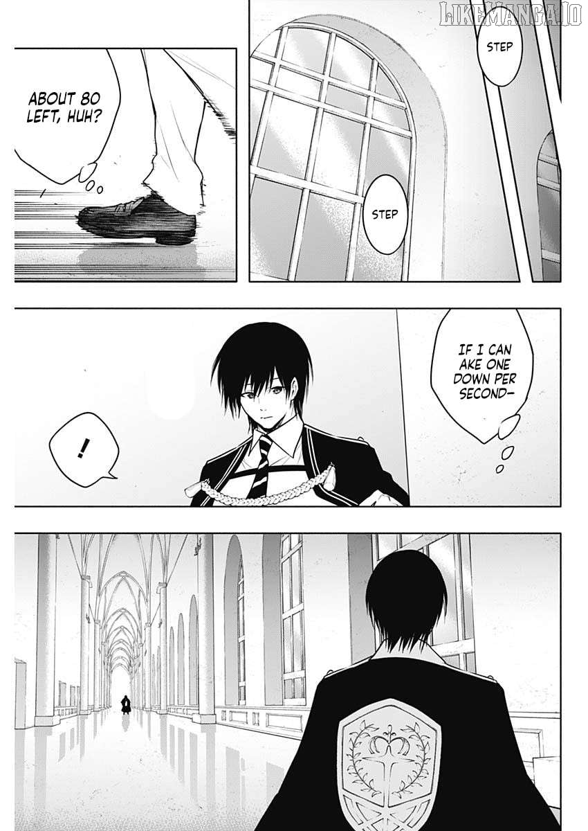 The Irregular Of The Royal Academy Of Magic ~The Strongest Sorcerer From The Slums Is Unrivaled In The School Of Royals ~ Chapter 147 - page 17