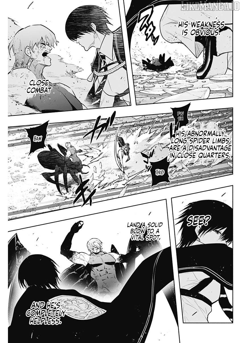 The Irregular Of The Royal Academy Of Magic ~The Strongest Sorcerer From The Slums Is Unrivaled In The School Of Royals ~ Chapter 147 - page 5