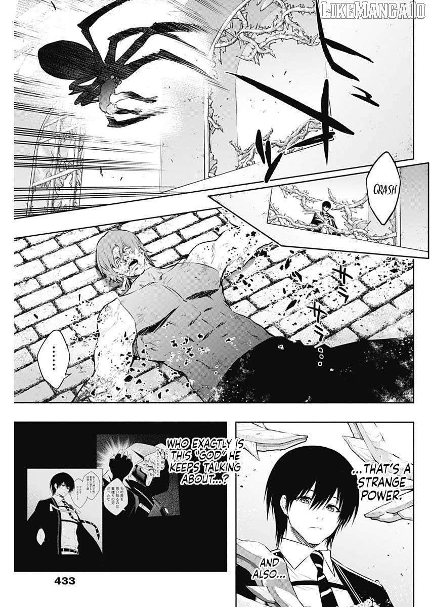 The Irregular Of The Royal Academy Of Magic ~The Strongest Sorcerer From The Slums Is Unrivaled In The School Of Royals ~ Chapter 147 - page 7