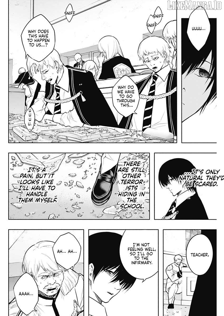 The Irregular Of The Royal Academy Of Magic ~The Strongest Sorcerer From The Slums Is Unrivaled In The School Of Royals ~ Chapter 147 - page 8