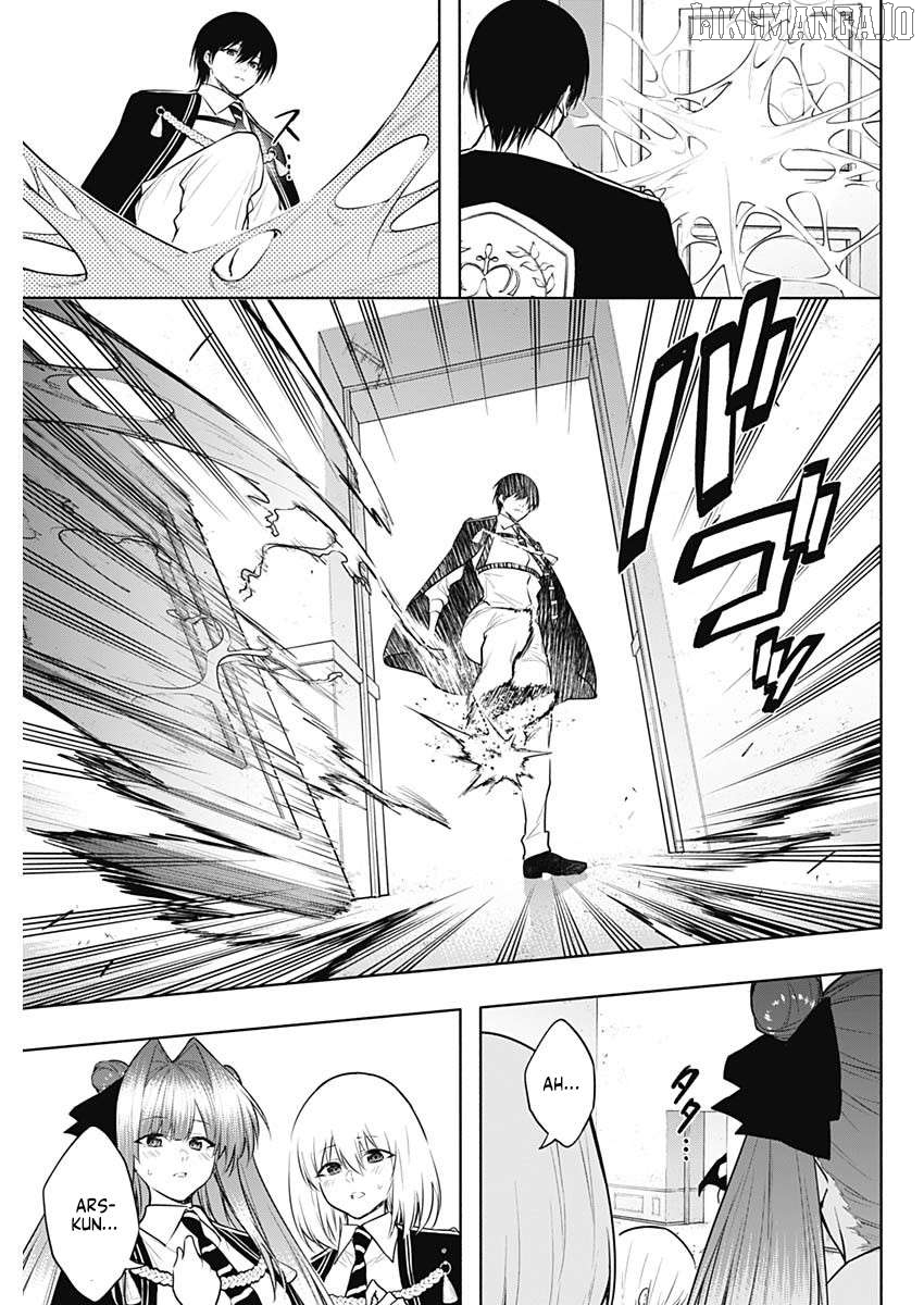 The Irregular Of The Royal Academy Of Magic ~The Strongest Sorcerer From The Slums Is Unrivaled In The School Of Royals ~ Chapter 147 - page 9