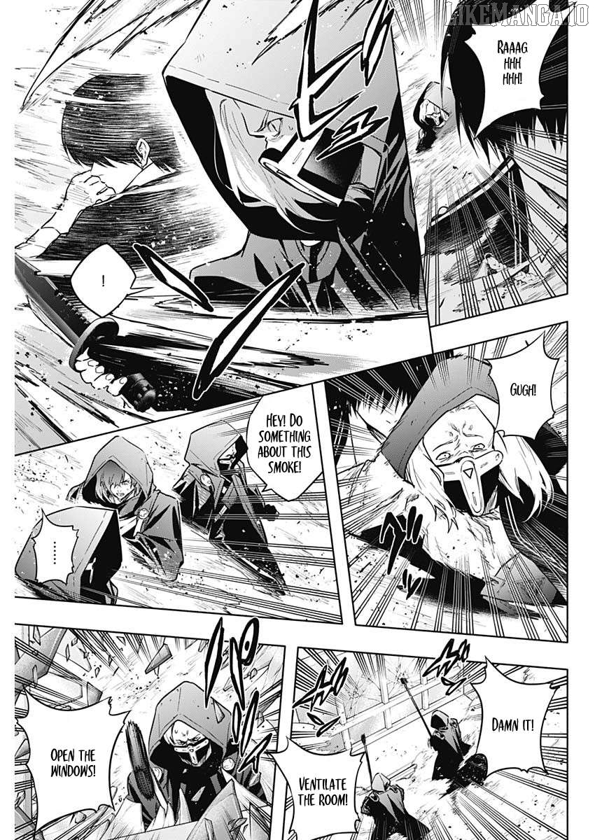 The Irregular Of The Royal Academy Of Magic ~The Strongest Sorcerer From The Slums Is Unrivaled In The School Of Royals ~ Chapter 148 - page 11