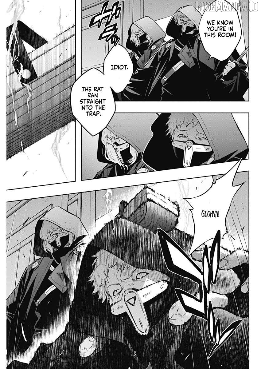 The Irregular Of The Royal Academy Of Magic ~The Strongest Sorcerer From The Slums Is Unrivaled In The School Of Royals ~ Chapter 148 - page 13