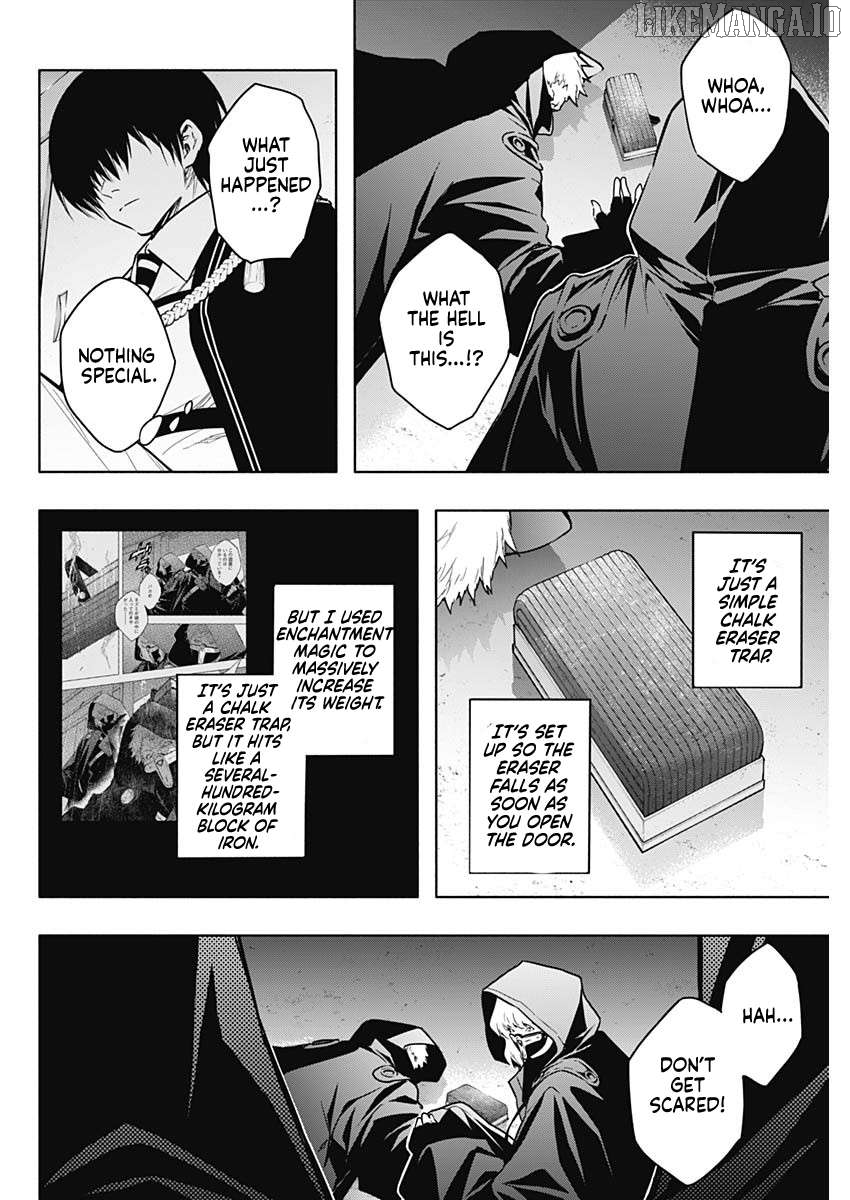 The Irregular Of The Royal Academy Of Magic ~The Strongest Sorcerer From The Slums Is Unrivaled In The School Of Royals ~ Chapter 148 - page 14