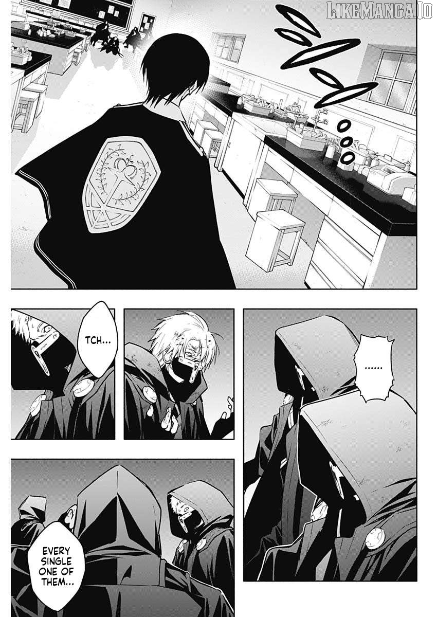 The Irregular Of The Royal Academy Of Magic ~The Strongest Sorcerer From The Slums Is Unrivaled In The School Of Royals ~ Chapter 148 - page 17