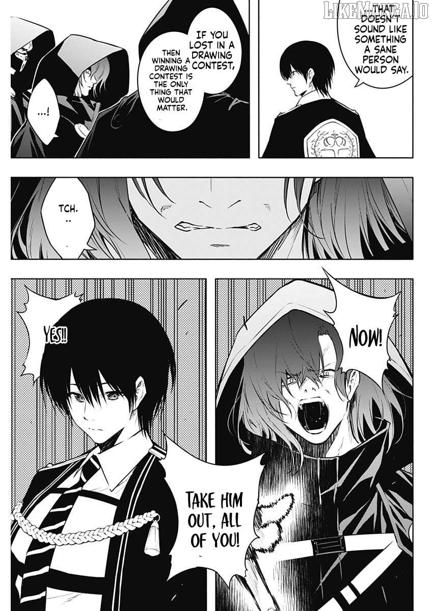 The Irregular Of The Royal Academy Of Magic ~The Strongest Sorcerer From The Slums Is Unrivaled In The School Of Royals ~ Chapter 148 - page 3