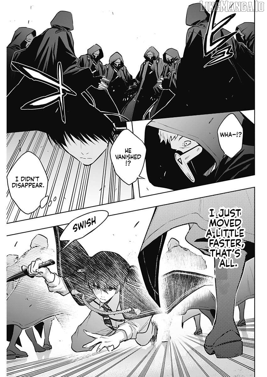 The Irregular Of The Royal Academy Of Magic ~The Strongest Sorcerer From The Slums Is Unrivaled In The School Of Royals ~ Chapter 148 - page 7