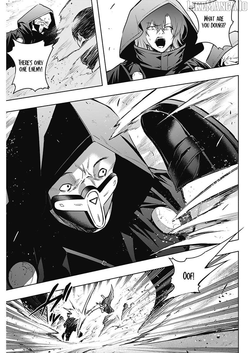 The Irregular Of The Royal Academy Of Magic ~The Strongest Sorcerer From The Slums Is Unrivaled In The School Of Royals ~ Chapter 148 - page 9