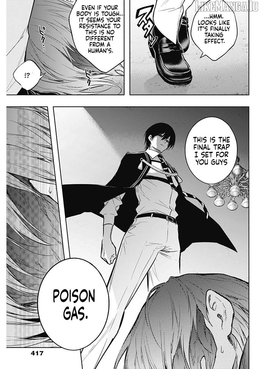 The Irregular Of The Royal Academy Of Magic ~The Strongest Sorcerer From The Slums Is Unrivaled In The School Of Royals ~ Chapter 149 - page 11