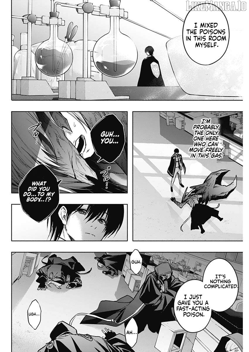 The Irregular Of The Royal Academy Of Magic ~The Strongest Sorcerer From The Slums Is Unrivaled In The School Of Royals ~ Chapter 149 - page 12