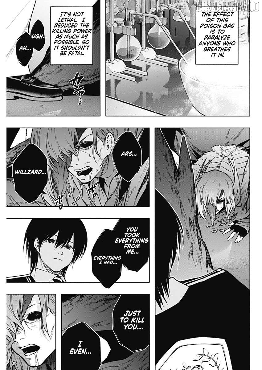 The Irregular Of The Royal Academy Of Magic ~The Strongest Sorcerer From The Slums Is Unrivaled In The School Of Royals ~ Chapter 149 - page 13