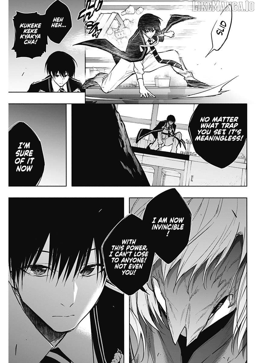 The Irregular Of The Royal Academy Of Magic ~The Strongest Sorcerer From The Slums Is Unrivaled In The School Of Royals ~ Chapter 149 - page 7
