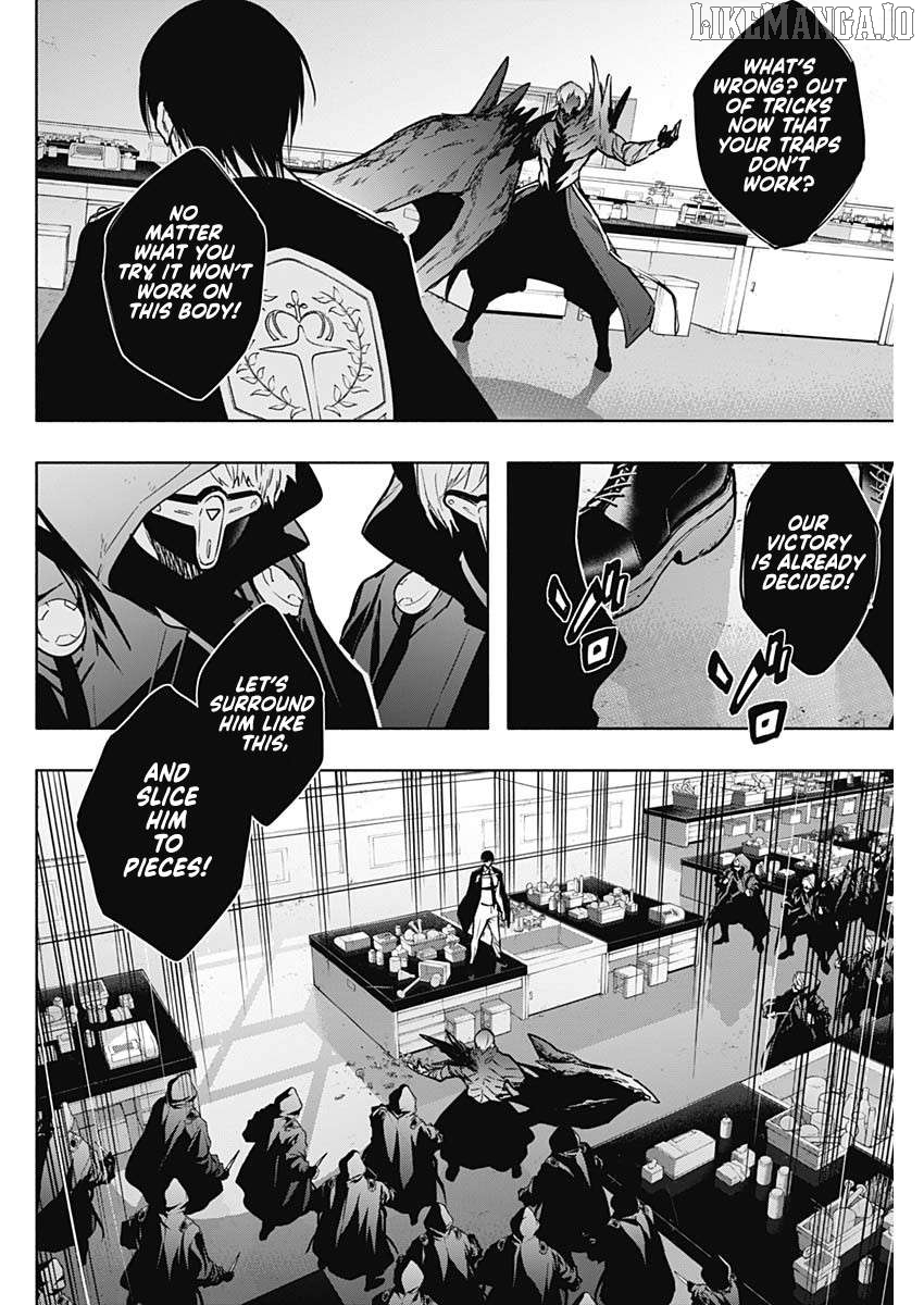 The Irregular Of The Royal Academy Of Magic ~The Strongest Sorcerer From The Slums Is Unrivaled In The School Of Royals ~ Chapter 149 - page 8