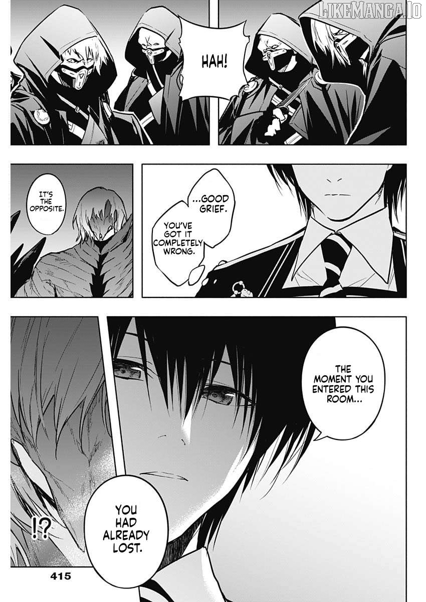 The Irregular Of The Royal Academy Of Magic ~The Strongest Sorcerer From The Slums Is Unrivaled In The School Of Royals ~ Chapter 149 - page 9