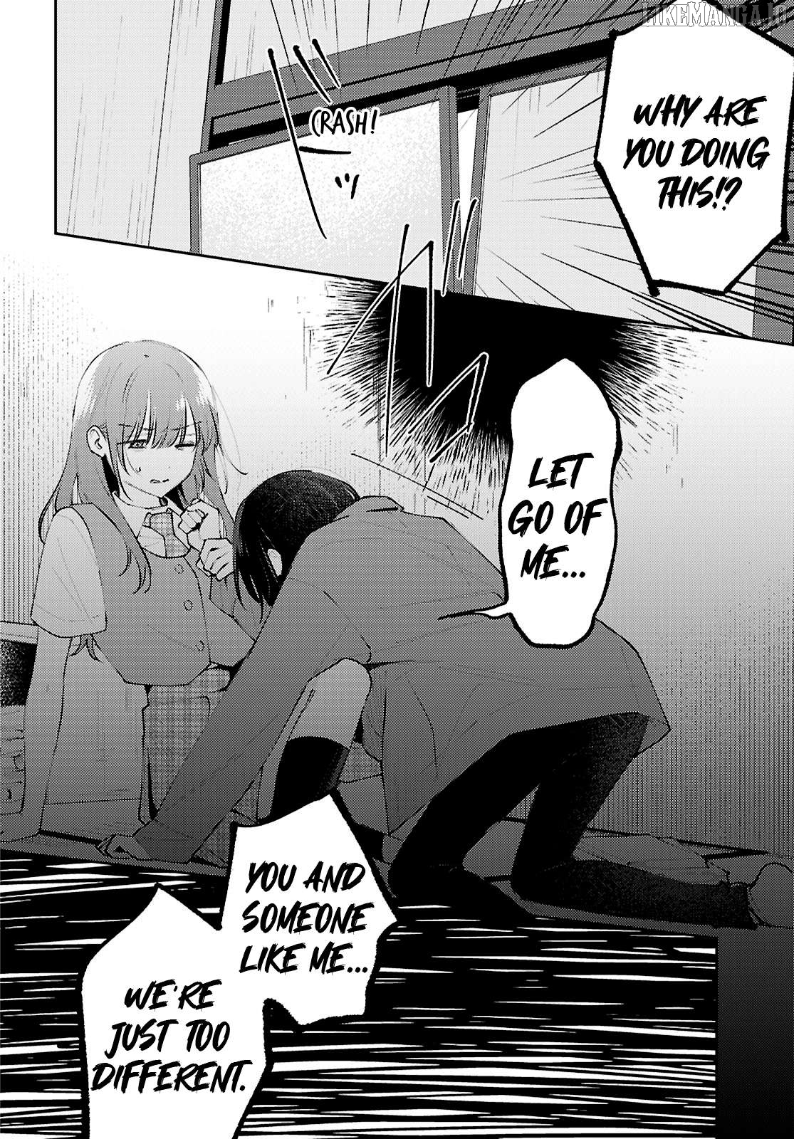 Destroy It All And Love Me In Hell! Chapter 25 - page 38