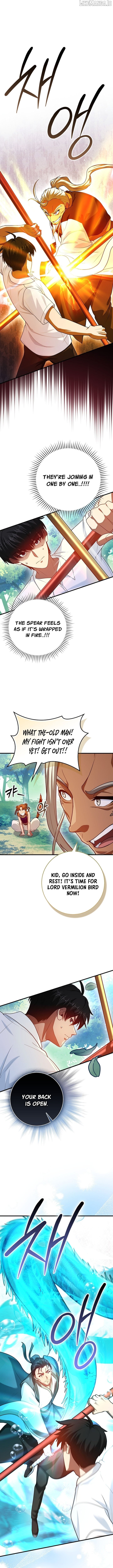 I Came Back as a Martial Genius Chapter 110 - page 10