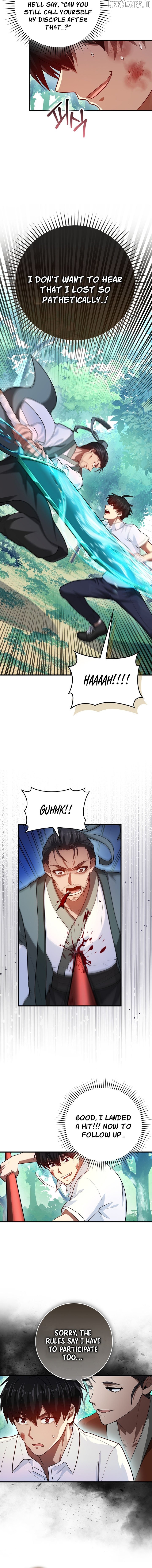 I Came Back as a Martial Genius Chapter 110 - page 12