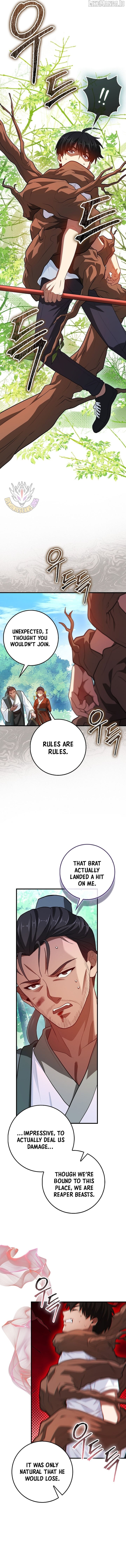 I Came Back as a Martial Genius Chapter 110 - page 13