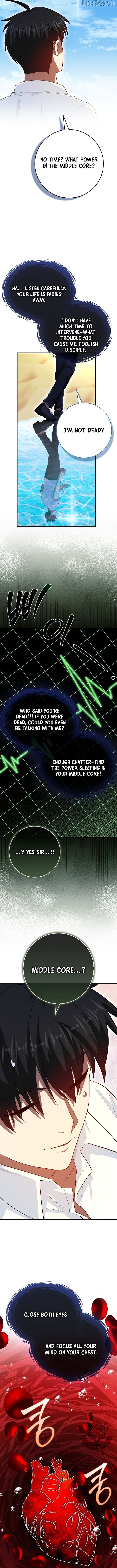 I Came Back as a Martial Genius Chapter 111 - page 3