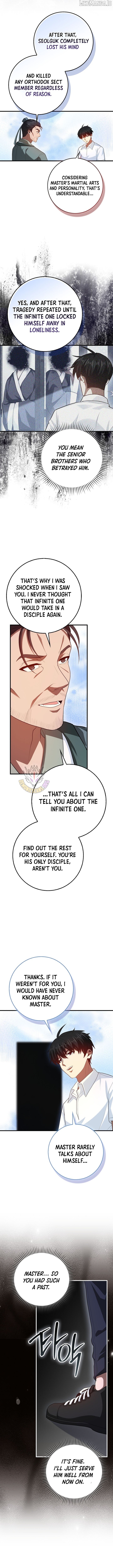 I Came Back as a Martial Genius Chapter 112 - page 10