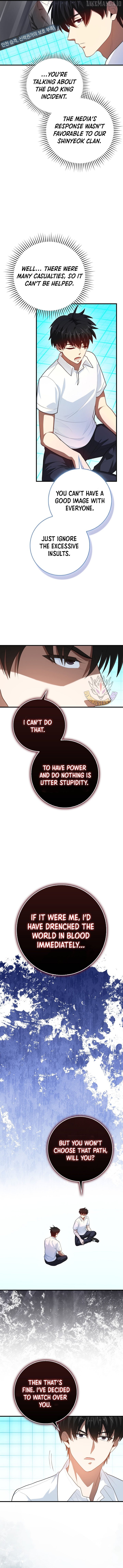 I Came Back as a Martial Genius Chapter 112 - page 13