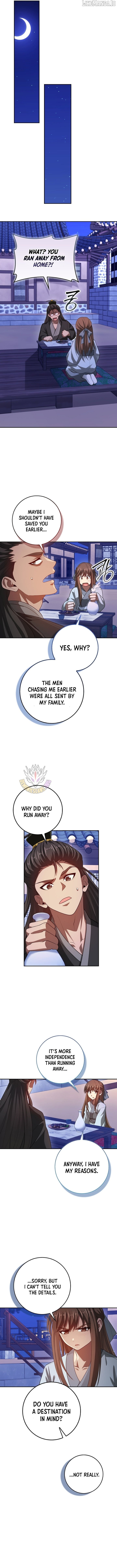 I Came Back as a Martial Genius Chapter 112 - page 4